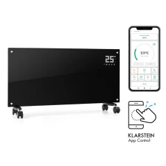 Klarstein Bornholm Smart konvekcijski grelec, Crna
