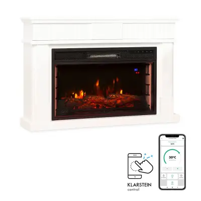 Klarstein Bern Smart električni kamin