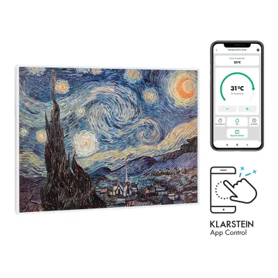 Klarstein Wonderwall Air Art Smart infrardeci grelec, Vecbarvna
