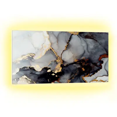 Klarstein Mojave 1000 pametni grelnik 2 v 1, Marble.