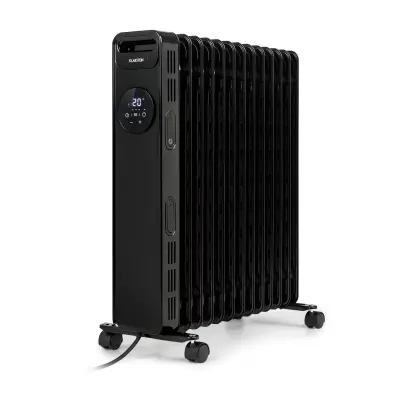 Klarstein Thermaxx Heatstream radiator na olje, Crna