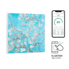 Klarstein Wonderwall Air Art Smart infrardeci grelec, Vecbarvna