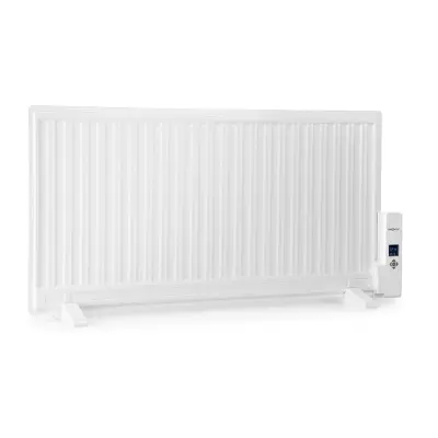 OneConcept Wallander oljni radiator, Bela