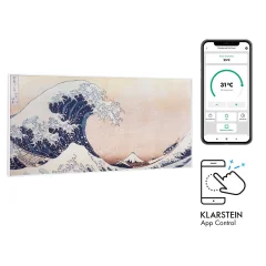 Klarstein Wonderwall Air Art Smart infrardeci grelec, Vecbarvna