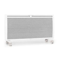 Klarstein Hot Spot Slimcurve Double Wave grelec 2 v 1, Bela
