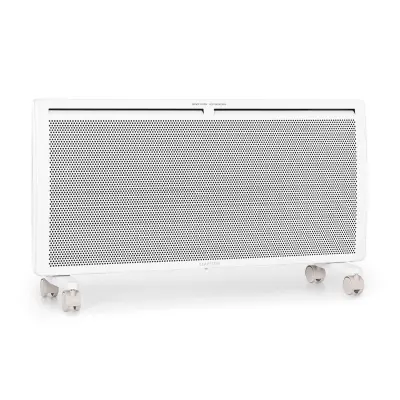 Klarstein Hot Spot Slimcurve Double Wave grelec 2 v 1, Bela