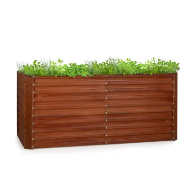 Blumfeldt Rust Grow dvignjena cvetlicna gredica, russet