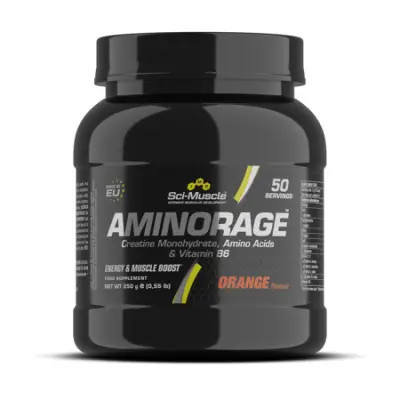 Aminorage, 250 g - Orange