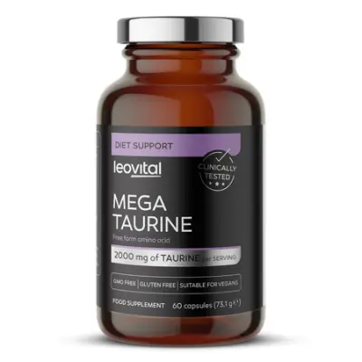 Mega Taurine, 60 kapsul