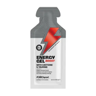 Proseries energijski gel s taurinom (okus jagoda – kivi), 40 g