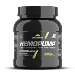 Hemopump, 500 g - Lemon