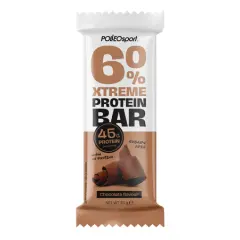 POLLEO Sport Xtreme 60% Protein Bar, 75 g
