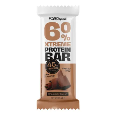 POLLEO Sport Xtreme 60% Protein Bar, 75 g