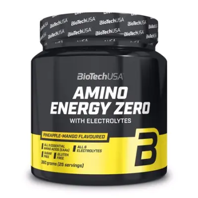 Amino Energy Zero with Electrolytes, 360 g