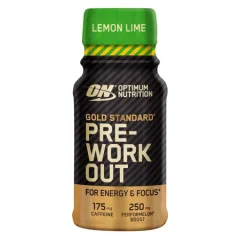 Gold Standard Pre-Workout Shot, 60 ml - Lemon Lime
