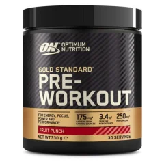 Gold Standard Pre Workout, 330g - Fruit Punch