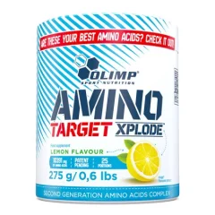 Amino Target Xplode, 275 g - Lemon