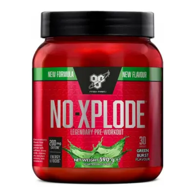 N.O.-Xplode, 390 g - Green burst