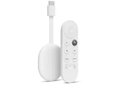 GOOGLE Chromecast 4 HD multimedijski center, Full HD, Google TV + Assistant bel daljinski upravljalnik