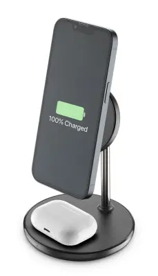 CELLULARLINE MAGSAFE 2v1 DUO WIFI polnilec