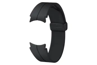 SAMSUNG GALAXY WATCH D-BUCKLE športni pašček črn