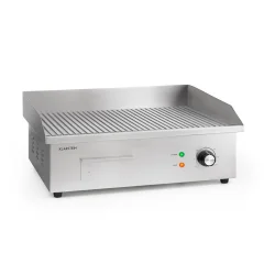 Klarstein Grillmeile 3000R elektricni žar, Srebrna