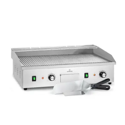 Klarstein Grillmeile 4400, električni žar, Nerjaveče jeklo