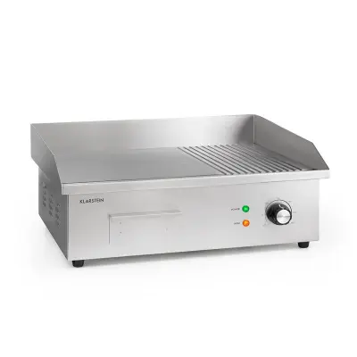 Klarstein Grillmeile 3000GR elektricni žar, Srebrna