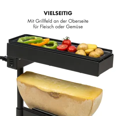 Klarstein Appenzell Peak raclette z žarom