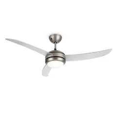 Klarstein El Paso stropni ventilator, Srebrna