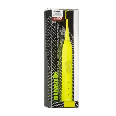 Megasmile Sonic2 Whitening sonična zobna ščetka, Electric Yellow