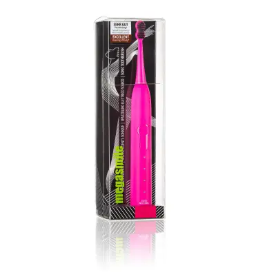 MEGASMILE Sonic2 Whitening sonična zobna ščetka, Shocking pink