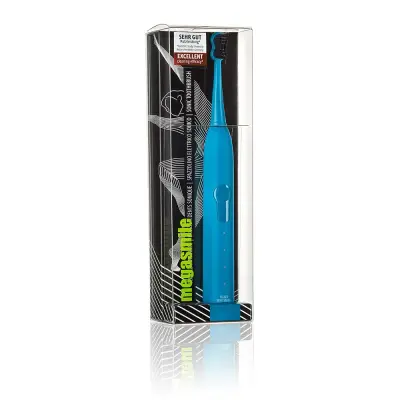 Megasmile Sonic2 Whitening sonična zobna ščetka, Pacific Blue