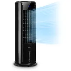 Klarstein Skyscraper Horizon hladilec zraka (črna barva)