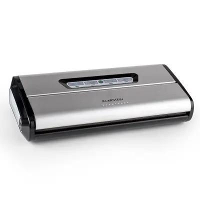 Klarstein KOVCEK, 0,8 BAR, 16 L / MIN., VACUUM NAPRAVA, IZ NERJAVECEGA JEKLA