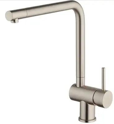 MEGI brushed nickel (keramični vložek 40mm)