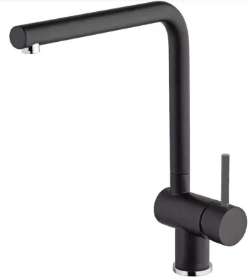 MEGI matt black (keramični vložek 40mm)