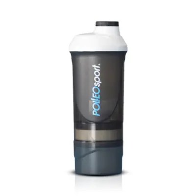 Polleo Sport WAVE PLUS Shaker, Black