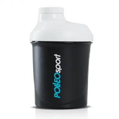Shaker Wave Nano, črni, 300 ml