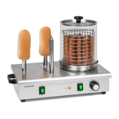 Klarstein Wurstfabrik 600 aparat za hot dog, Srebrna