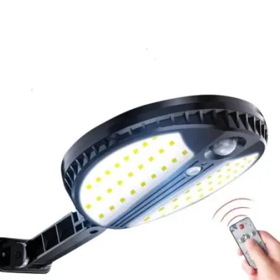 Solarna svetilka s senzorjem gibanja, 18w, 70x led