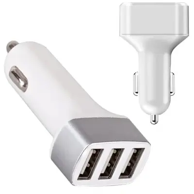 12-24V 3x USB avtomobilski polnilec 3,1A