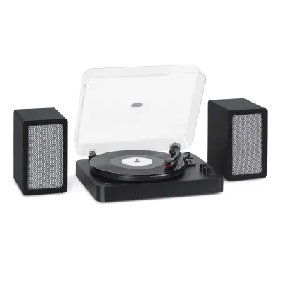 Auna TT-Play SE Gramofon, Crna