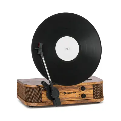 Auna Verticalo SE retro gramofon (Bluetooth)
