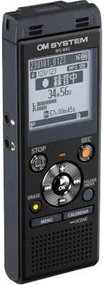 OLYMPUS WS-883 črne barve Diktafon