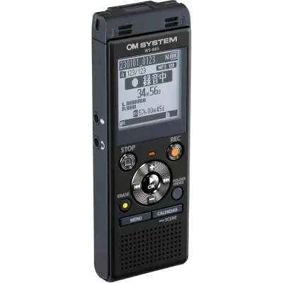 OLYMPUS WS-883 črne barve Diktafon