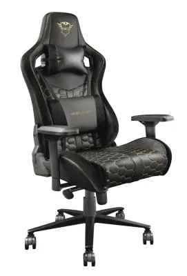 TRUST GAMING GXT 712 RESTO PRO BLACK gaming stol