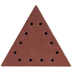 5x Trikotni brusni papir 285mm za žirafe P100