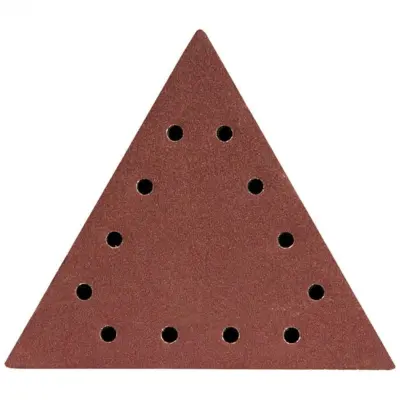 5x Trikotni brusni papir 285mm za žirafe P100
