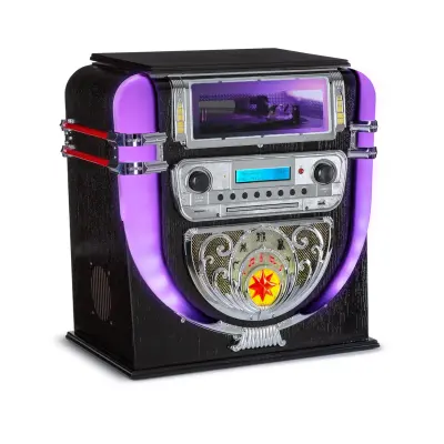 Auna Graceland Mini Jukebox